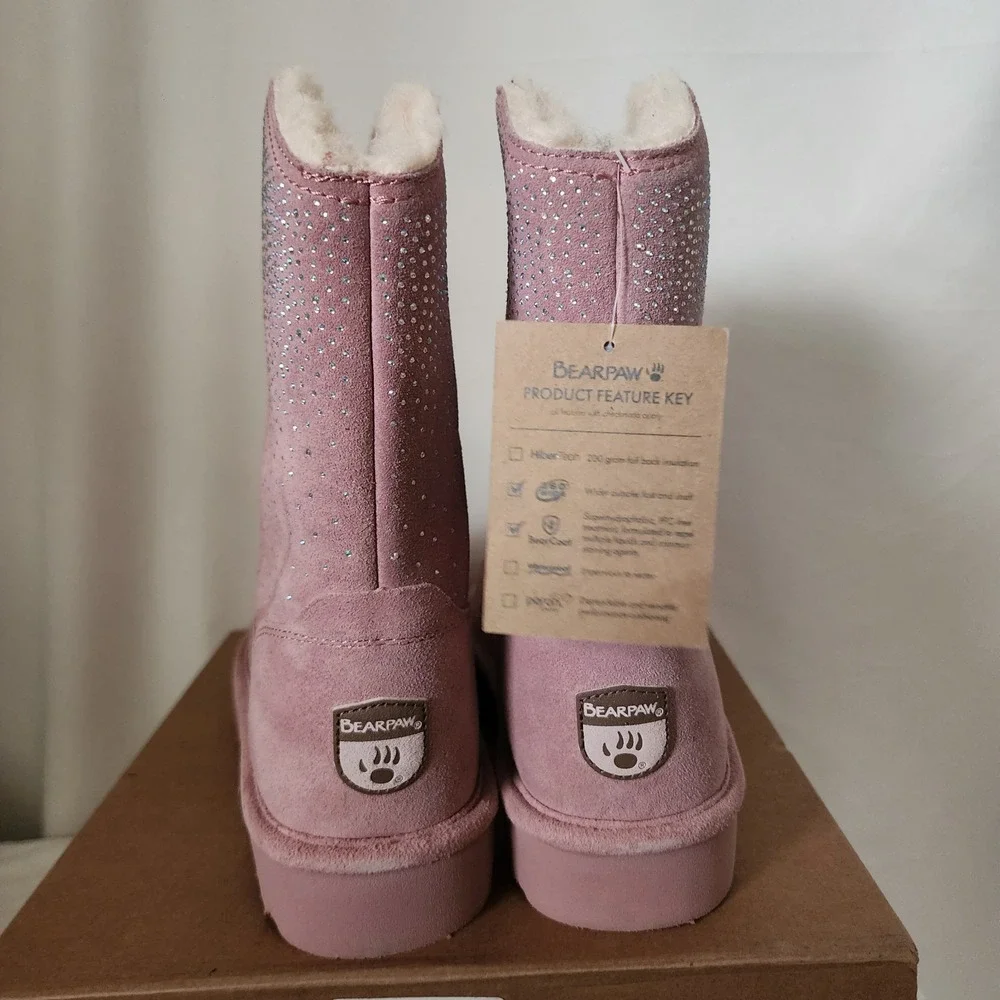 BearPaw glam platform